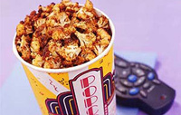 Cauliflower Popcorn Snack Cauliflower Popcorn Snack